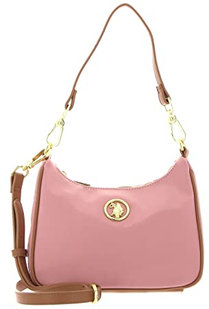 U.S. Polo Assn. Houston Hobo Bag XS Rose Tan