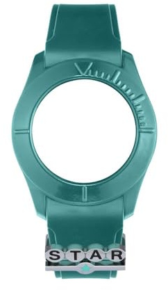 Watx Bracelets modèle Smart Funring/Shiny Green/ 38mm Marque WATXANDCO, Bande
