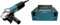 Meuleuse d angle MAKITA 9558NBRZ, 840 Watts, diam. 125 mm & COFFRET MAKITA DE TRANSPORT MAKPAC2 395x295x157 MM (coffret nu) - 821550-0
