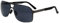 Global Glasses Quadratische Sonnenbrille UV-Schutz Klassische Sonnenbrille Männer Trendy BIG Frame Angeln Fahren Vintage Schatten