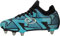 Optimum Aztec - Botas de rugby de 6 pernos, movilidad y precisión superiores, comodidad ligera, ajuste seguro, tracción mejorada para un movimiento ágil, tallas 1-13, color azul, Blue, 43 EU