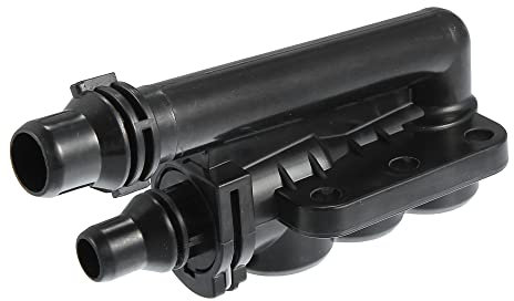 QUARKZMAN Motor Refrigerante Termostato Carcasa Ensamblaje para BMW 525i 17217559962