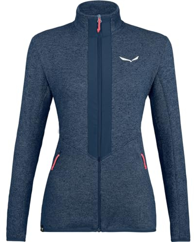 Salewa Rocca 2 Polarlite Fleece Women, navy blazer melange, M