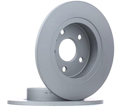 2x ATE Bremsscheibe Ø264mm Höhe: 44mm Dicke: 10mm Lochkreis-Ø: 105mm voll