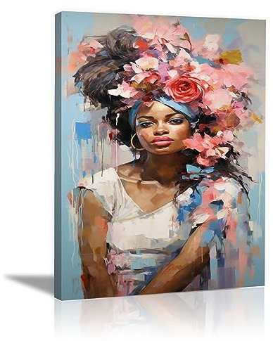 JOSUE Rosa, bianco Poster da Parete Stampe E Quadri, Poster Wall Art Quadri moderni per soggiorno Decorazioni per la casa - 75x115cm Incorniciato