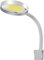Tigerlily Enterprises 2.5W USB Aquarium Light – Blue & White LED Clip-On Lamp with Flexible Gooseneck & Wired Controller – Ideal for Small Freshwater, Planted & Saltwater Tanks - White