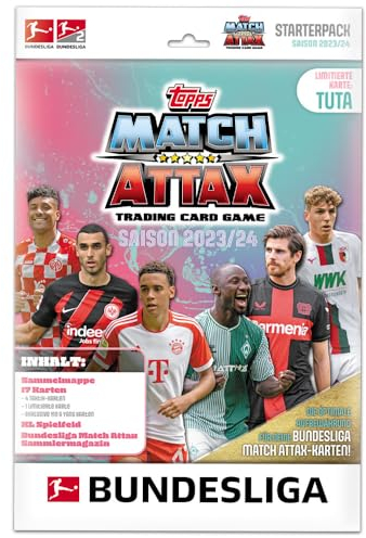 Generisch Topps Match Attax Bundesliga - 2023/24-1 Starter