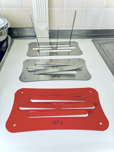 MFd Escurridor de botellas | Botellas Drying Rack (INOX) | New Slim 2.0