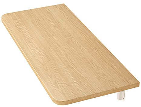 An der Wand montierter, klappbarer Computertisch, herunterklappbarer Wandtisch, Frühstücksbartisch, Drop-Leaf-Esstisch für die Küche, klappbarer Arbeitstisch für Zuhause, Büro, Garage, Garte
