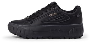 FILA Damen Sintra wmn Sneaker, Black-Black, 39 EU