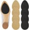ASTER 8 Stück Antirutsch Pads Schuhe, Rutschfeste Schuhsohlen für Hohe Schuhe, Gummisohlen Zum Aufkleben, Kleber Antirutsch Schuhe Pads Selbstklebende Schuhsohlenschutz