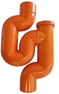Sifone trapani in pvc - Diametro 50