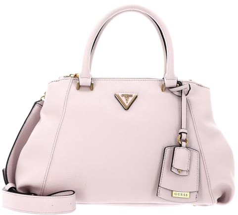 GUESS Laryn Luxury Satchel Light Rose