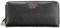 GUESS Laurel SLG Large Zip Around, Wallet Women, Noir, Taille Unique