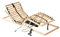 Rantry Elektrisches Bett mit Lattenrost, 28 Latten, 7 Zonen, 90 x 200 cm, modernes Bett, Innenmöbel, für Wohnzimmer, Schlafzimmer