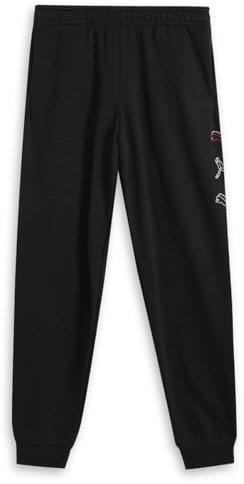 PUMA Jungen Logo Lab Execution Sweatpants B Gestrickte Hosen, Puma Black, 164 EU