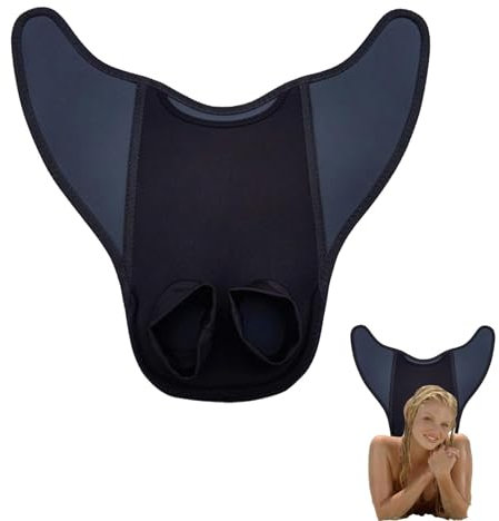 Meerjungfrau Schwimmflossen - Kreative Schwimmflossen, Meerjungfrau Pantoffeln | Multifunktionale Monoflosse Schwimmflosse Wassersport Trainingshilfe für Erwachsene Männer Frauen Schnorcheln Tauchen