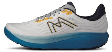 Karhu Herren Ikoni 3.0 Laufschuh, White/Mood Indigo, 45 EU