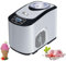 No Pre-Freezing Ice Cream Machine, Automatic Ice Cream Maker with Compressor, 1.5l 140w Smart Soft and Hard Ice Cream Making Machine, Homemade Ice Cream 3 In 1, Touchscreen Control Panel and Timer