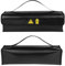 Battery Bag, Fireproof Large, Ebike Battery Bag, Fireproof Box for Batteries, Battery Fireproof Charging Bag, Battery Storage Box, Fireproof for Storage, Charging and Transport, 49 x 15 x 15 cm