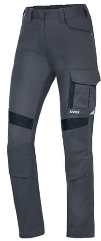 Uvex suXXeed Industry Damen Bundhose - Frauen Arbeitshose - mit Stretch & Kniepolstertaschen