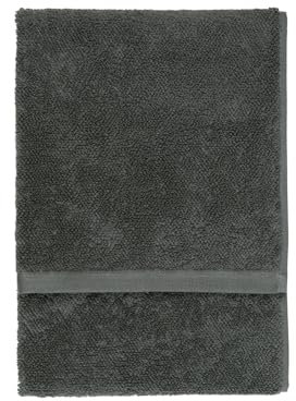 Marc O' Polo Duschtuch Timeless Uni Towel Farbe Anthracite Größe 70x140