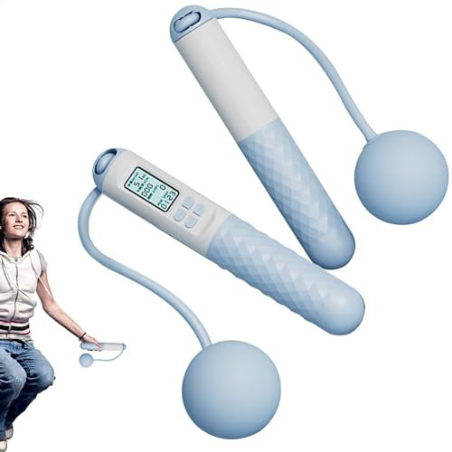 Skipping Rope | Wireless Skipping Rope | Jump Rope | Jump Rope | Cordless Skipping Rope | Weighted Skipping Rope | Skipping Rope For Fitness Equipment