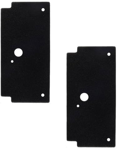 Filtro per Asciugatrice 12022801,2 PCS Filtro Spugna Asciugatrice,Filtri per Asciugatrice,Spugna per Asciugatrice,Accessori Asciugatrice