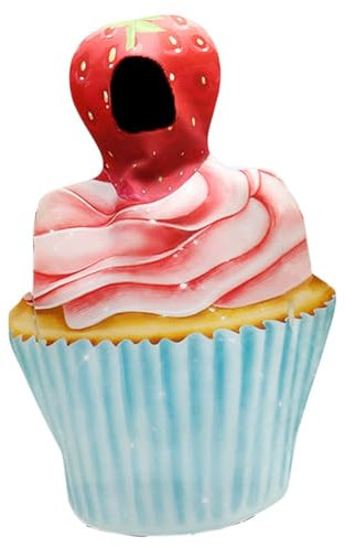 F Fityle Costume de gâteau aux fraises Costume décoratif d'Halloween pour fête de carnaval
