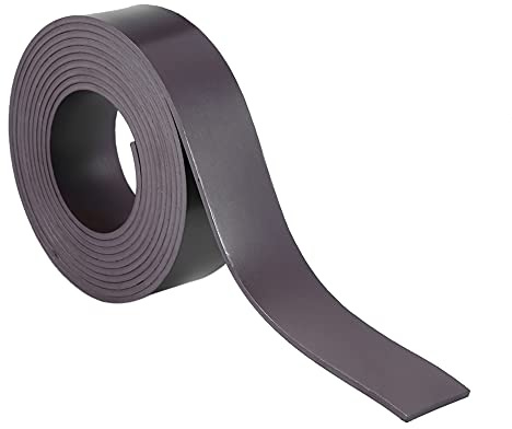 Culnflun Magnetischer Wandstreifen für Roboter-Staubsauger, Bodenzubehör, tragbar, 2 m x 25 mm
