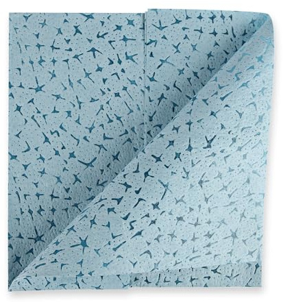 420 Stück Hygoclean Reinigungstücher | PP, gelegt, türkis, L: 32cm, B: 36cm, Reinigungstücher, Putztücher, Poliertücher