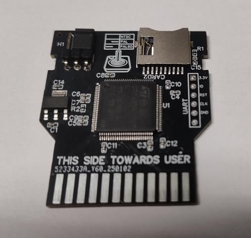 Carte UnoCart 2600 pour Console Atari 2600