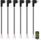 DONOONIS Lot De 6 Câbles USB C Mâles à 90 Degrés, Connecteur De Câble USB C, Câble D'extension USB C Mâle à Souder 22 AWG 5 V/3 A 2 Fils Pour Appareils USB-C Installés Ou Câble De Réparation