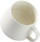 Alipis boccale in ceramica caffè espresso tazze tazze da caffè misurino liquido tazza di caffè tazza da ufficio tazzine caffe coppa tazze di succo tazza da latte per uso domestico bianca