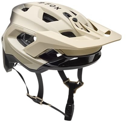 Fox Racing SPEEDFRAME PRO BACKFADE -Unisex- Fahrrad Helm, hervorragender Schutz, komfortable Passform, optimierte Belüftung,CRM,L