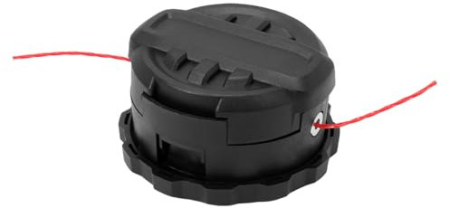 AUROLYNNE Bobine Fil Nylon Parkside Tondeuse À Gazon DCST920 DCST922 DCST970 Pièces De Rechange Coupe Bordure Pack Remplacement D'été Durable