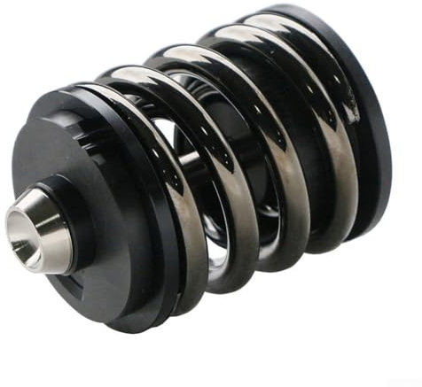 Steel Shock Absorber Spring for Folding Bicycles Ideal for Brompton Models (gray)