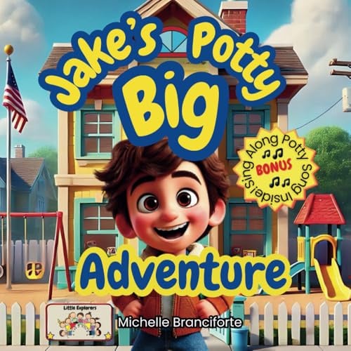 Jake's Big Potty Adventure: A Potty Training Adventure for Kids Ready to Say Goodbye to Diapers!