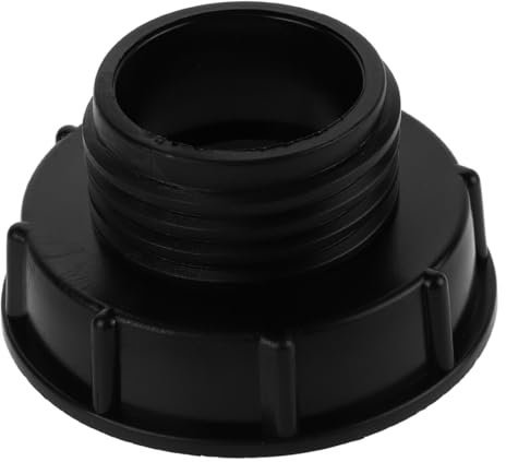 FONDOTIN Adapter Für Gartenschlauch IBC Tank Adapter IBC Behälter Tank Wasserschlauchadapter Kunststoff Wassertank Ersatz Werkzeug Armaturen