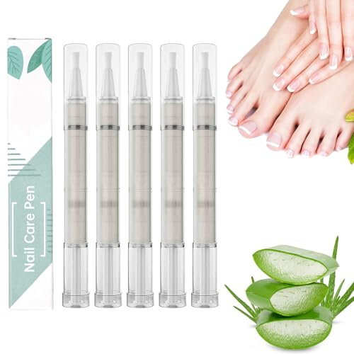 Mullend Nail Care Pen, Mullend Fungal Nail Pen, Fungus NAIL Care PEN, Natural Ingredients Nail_ Repair Pen, Fungal Nail Treatment for Toenails Extra Strong, Nails Serum for Strengthener Nails (5)