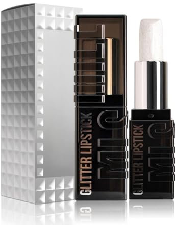 Metallic Shimmer Lang Halten Lippenstift,Glitzer Diamant Metall Lipgloss,Hoch Glanz Nude Rot Matte auf Glitzer Lippenstift, Wasserfest Feuchtigkeitsspendend Lip Glos für Frauen (C21 Diamant)