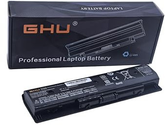GHU Batterie pour HP Pi06 P106 Pi06Xl Notebook Hstnn-Lb4N Hstnn-Ub4N Hstnn-Lb4O Pi09 6 Cell
