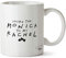Hippowarehouse You're The Monica to My Rachel Printed Mug Cup Ceramic 10oz