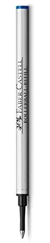 Faber Castell Rollerball Refill (Pack of 10), Blue