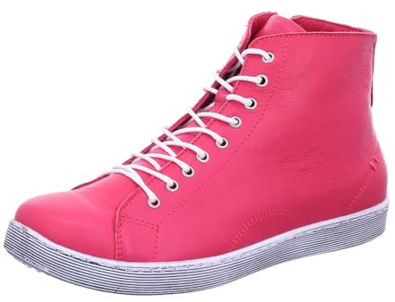 Andrea Conti Damen Stiefeletten 0341500084 rot 420869, 41 EU