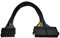 ZLKSKER 24 Pin to 14 Pin Power Supply Cable with Sleeve (12-Inch, 18AWG), ATX PSU Main Power Adapter Cord, Plug and Play for Lenovo IBM Dell A75 B75 Q75 Q77
