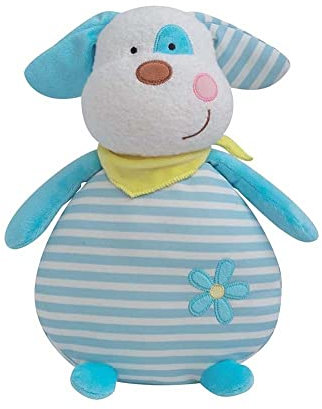 Jemini 040735 LUMINOU Peluche chien bleu +/- 30 cm Lumineuse