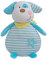 Jemini 040735 LUMINOU Plüschtier Hund blau +/- 30 cm beleuchtet
