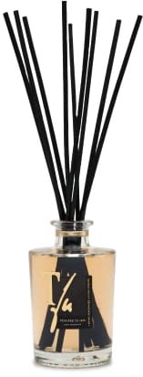 Teatro Fragranze Uniche - Polvere Di Iris Diffusore 250 ml + Bastoncini New