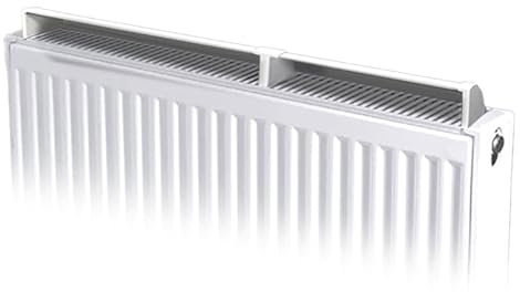 Myhomeware Radiator Air Flow Adapter Heat Diverter Booster Radiator For Double (For 1800mm rads, 1750mm actual size)